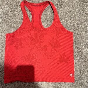Lululemon Racerback Tank Top Team Canada